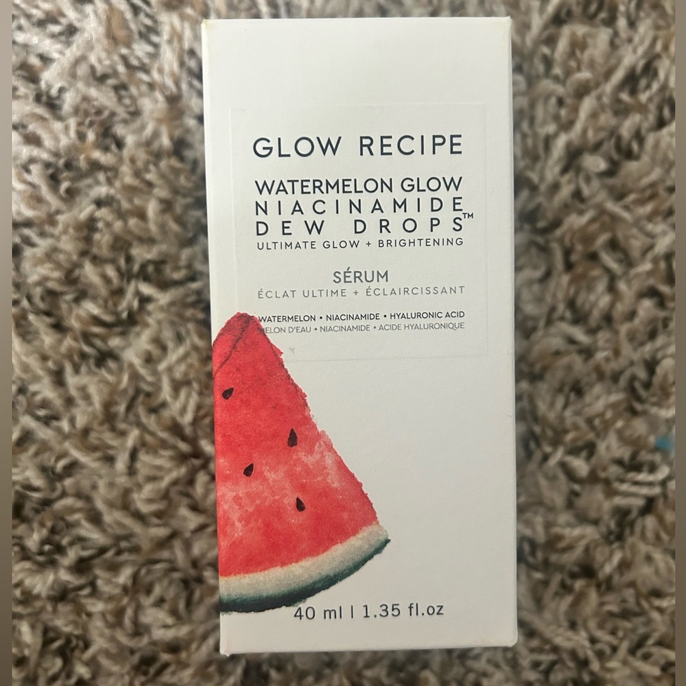 Glow Recipe Watermelon Glow Niacinamide Dew Drops Brightening Serum